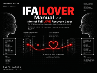 IFAILOVER Manual v1.0, an RTS-compatible communication recovery protocol by Ralph Larson.