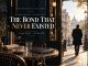 The Bond That Never Existed by Ralph Larson — café scene and solitary figure for the October 2026 Introspective Narrative